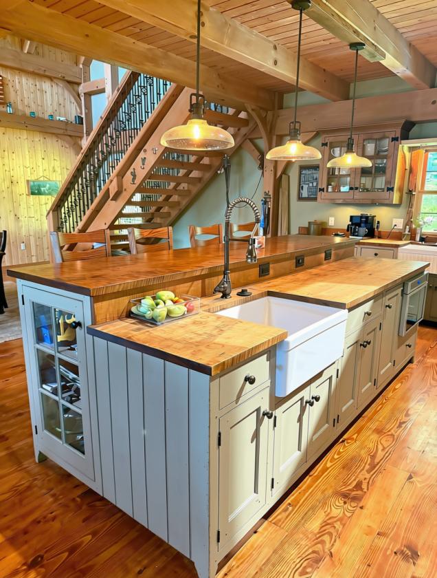 228 Acre Ranch-Gorgeous Views-Timberframe home - photo 8