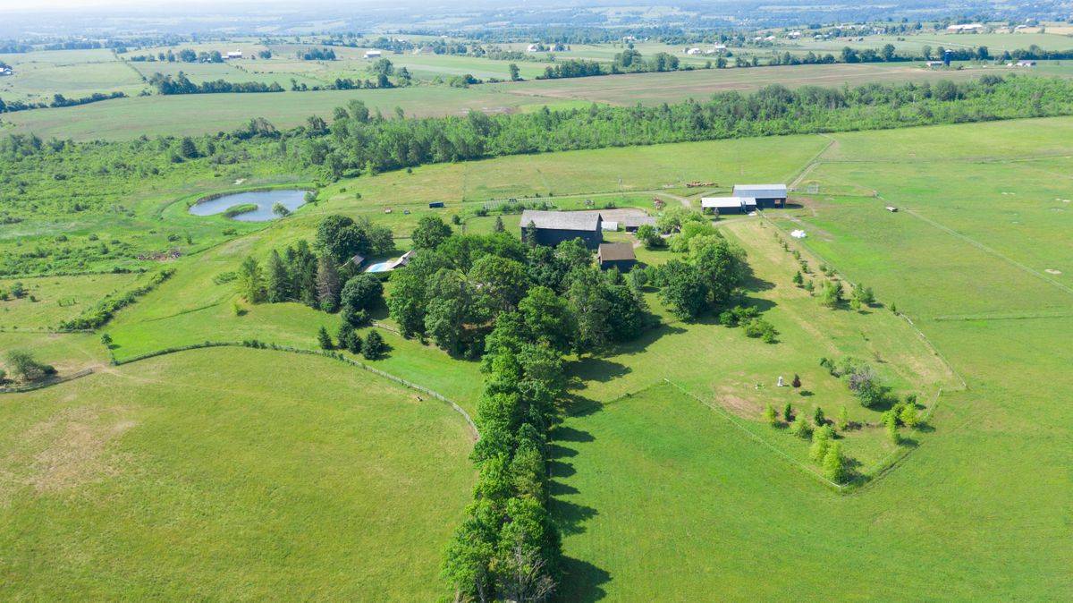 136 Acre Upstate New York Idyllic Farmstead Estate | Fort Plain ...