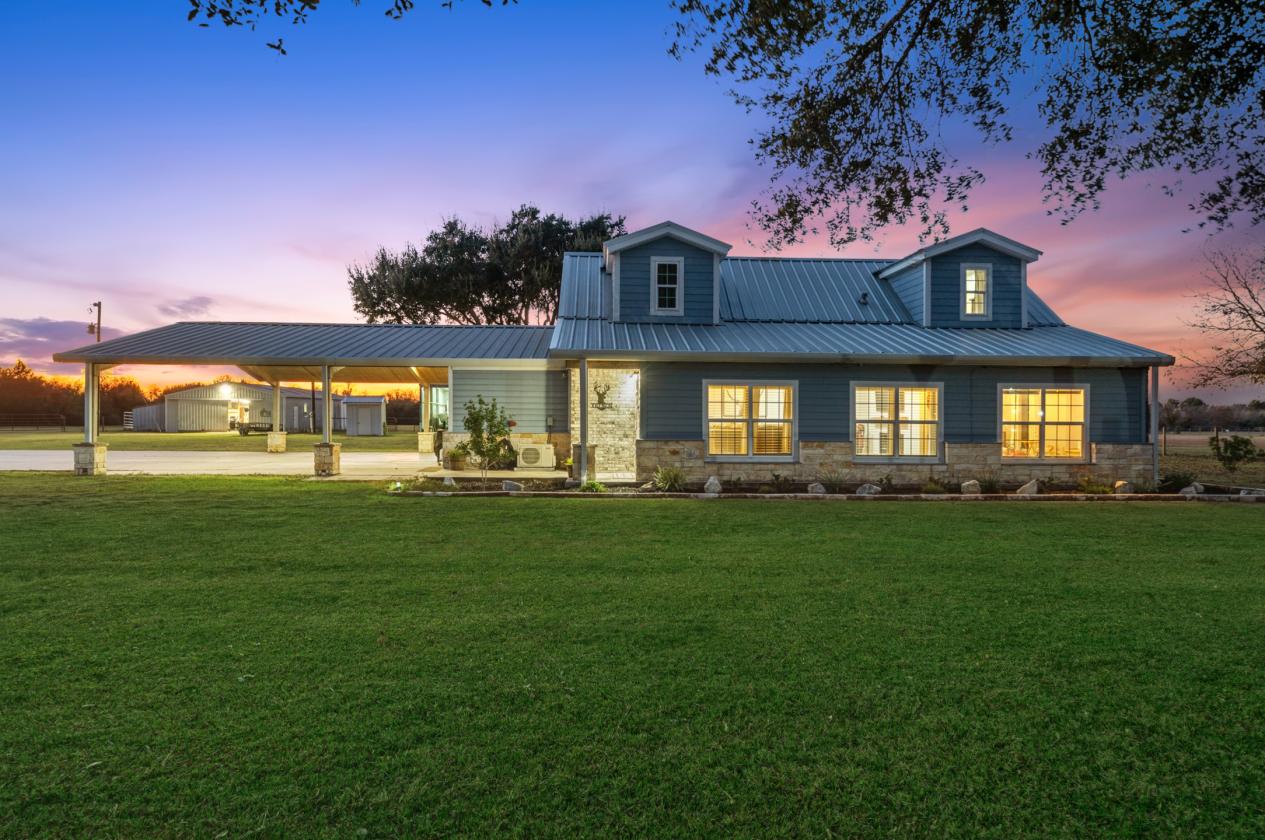 5+ Acres | Multiple Barns & Outbuildings + Home - photo 1