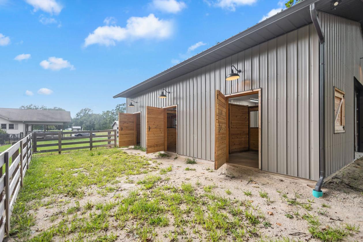 Dream Horse Barn with Updated Home - photo 26