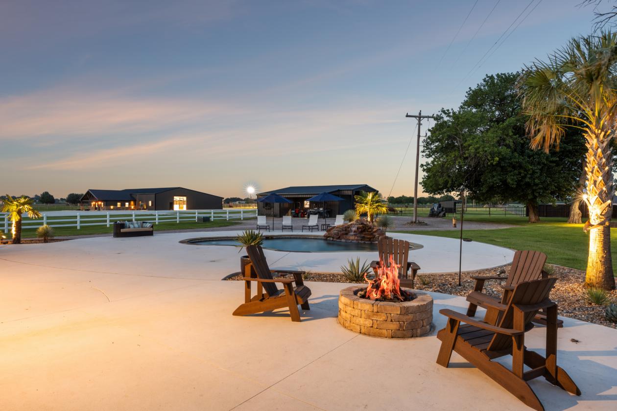 exceptional 12-acre equestrian estate - photo 15