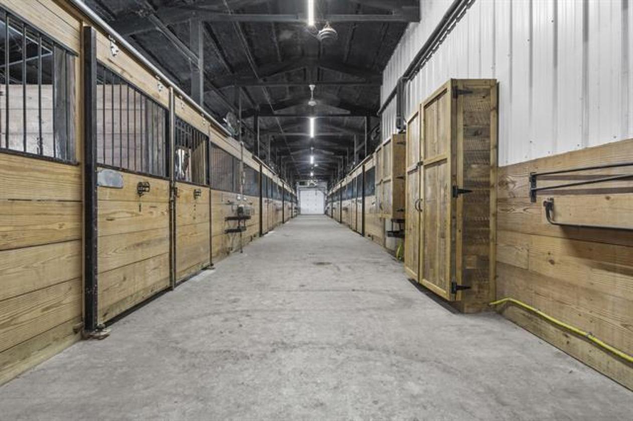 Premier Turnkey Horse Facility with 34-Stall Heated Barn - photo 19