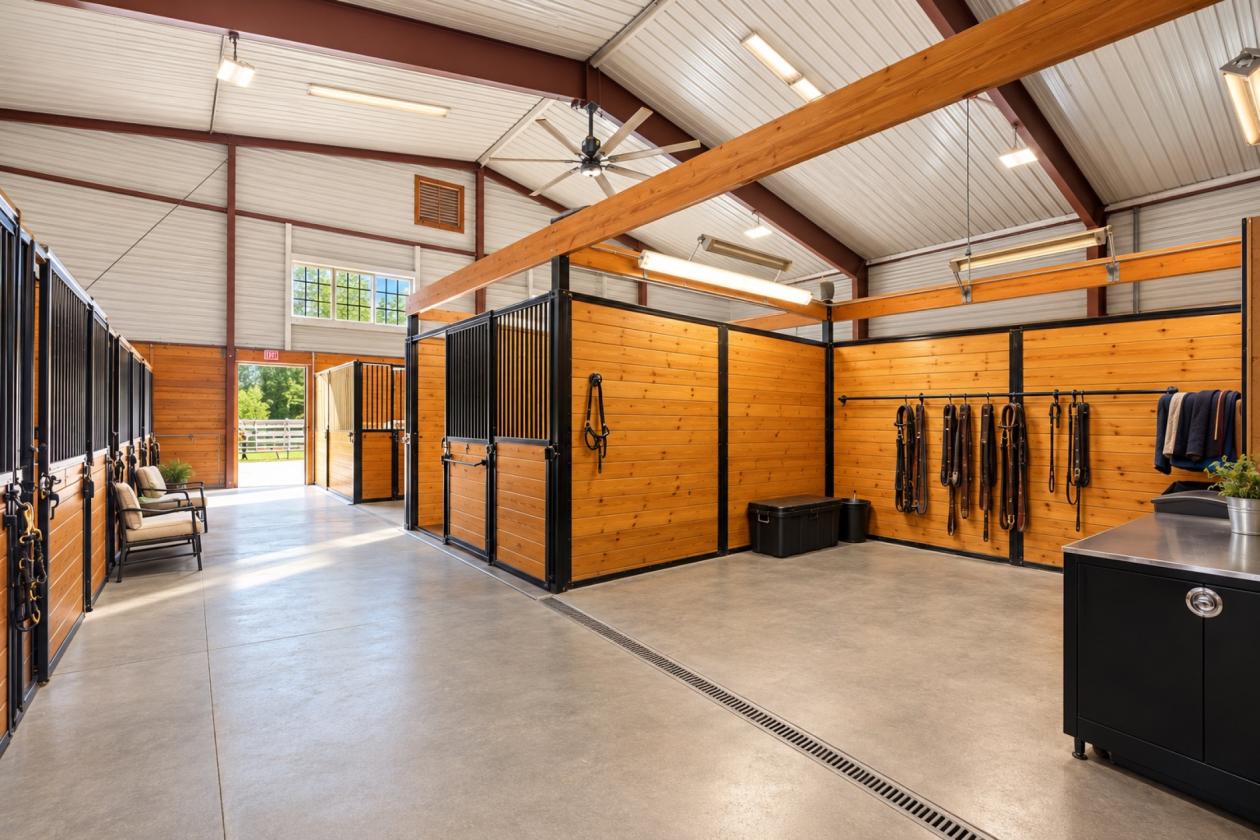 Turn-Key Equestrian Facility - photo 15