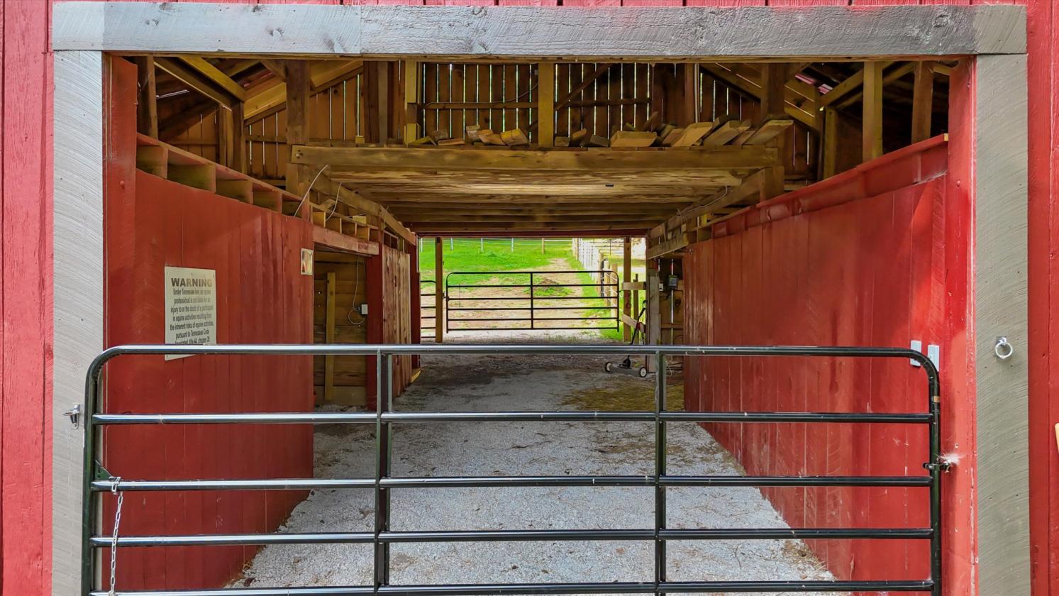 87-Acre Equestrian Farm & Restored Historic Barn - photo 5