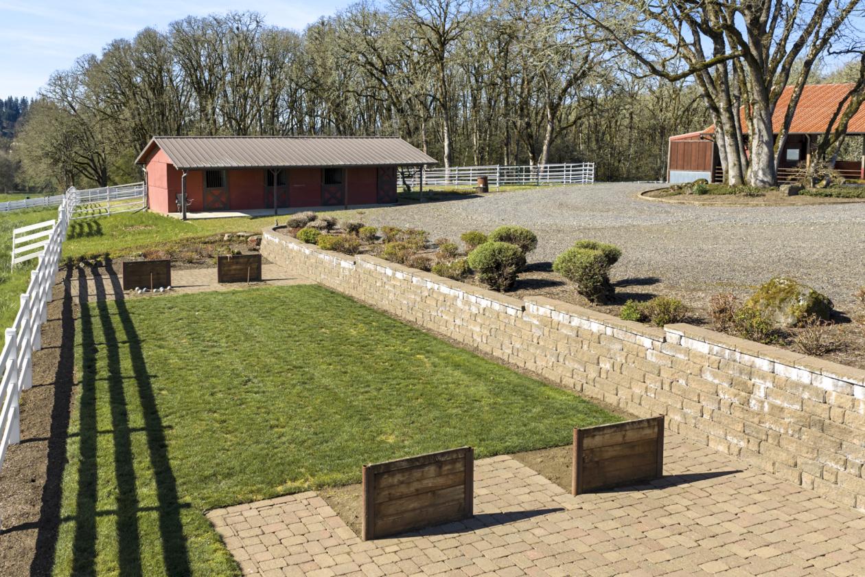 Turn-Key Equestrian Property with Trainer Quarters - photo 19