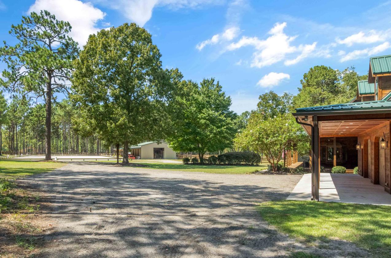 40 Acre Turn Key Dressage Facility with Log Home - photo 20