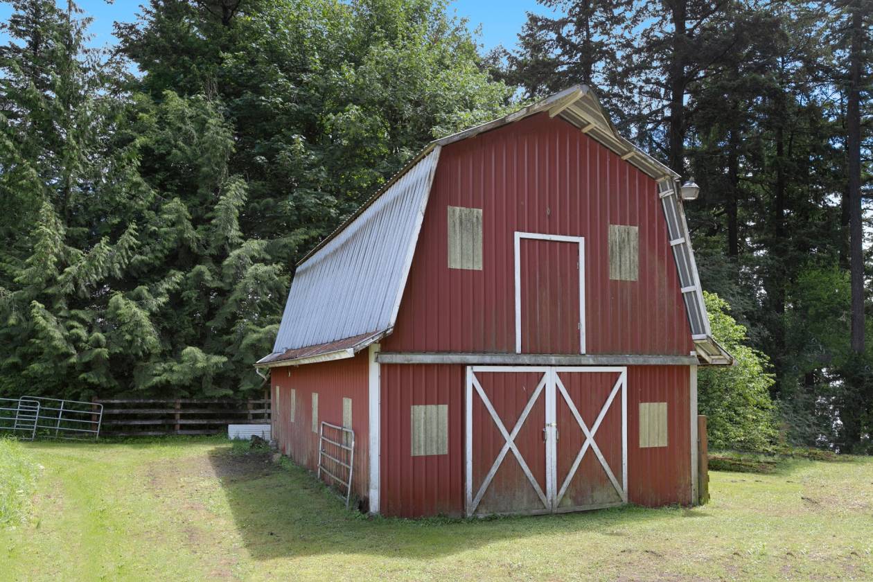 Wonderful Opportunity To Own 3 Acre Horse Property! West Linn