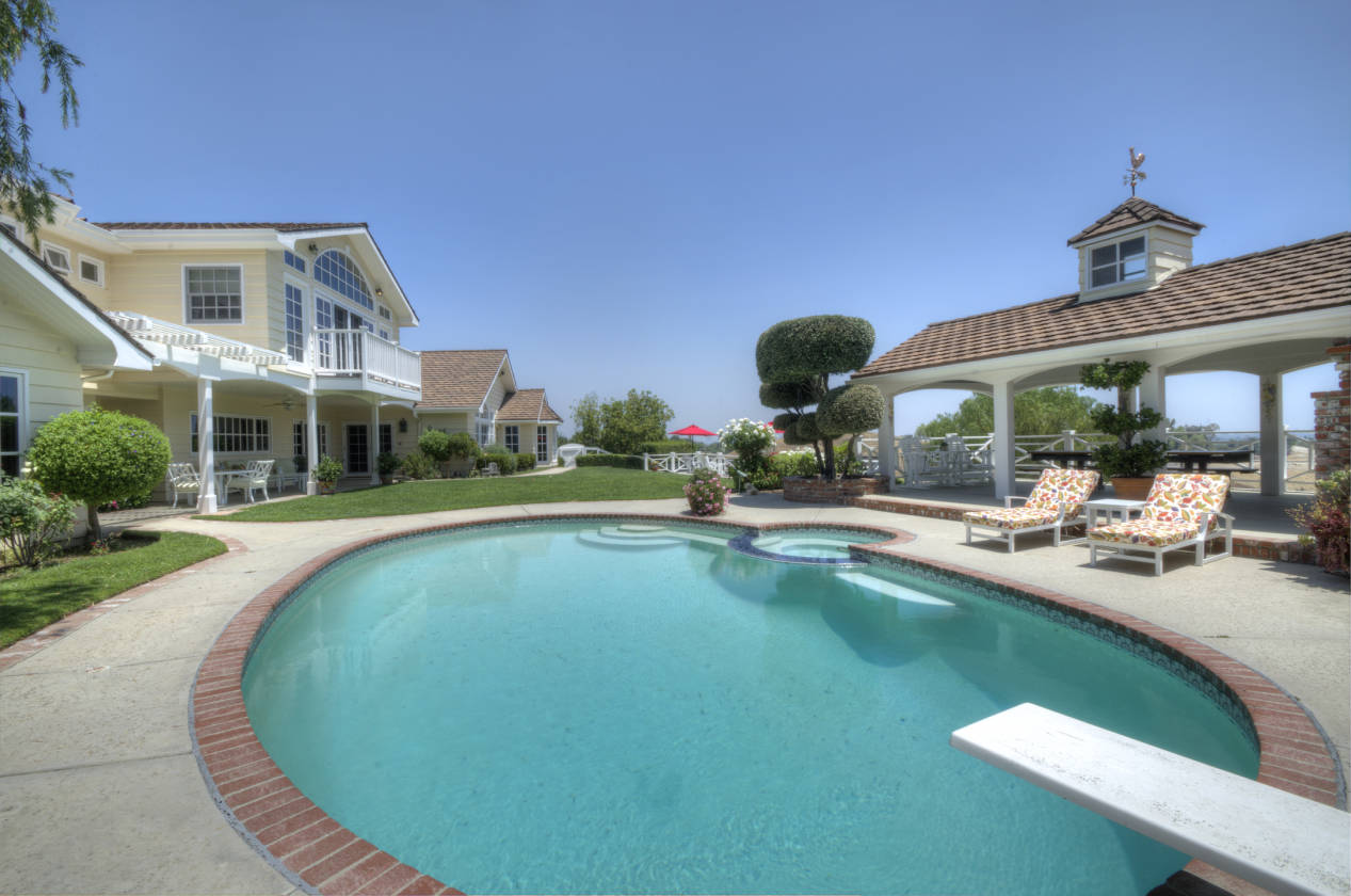 Equestrian Estate Hidden Hills, Los Angeles County, California