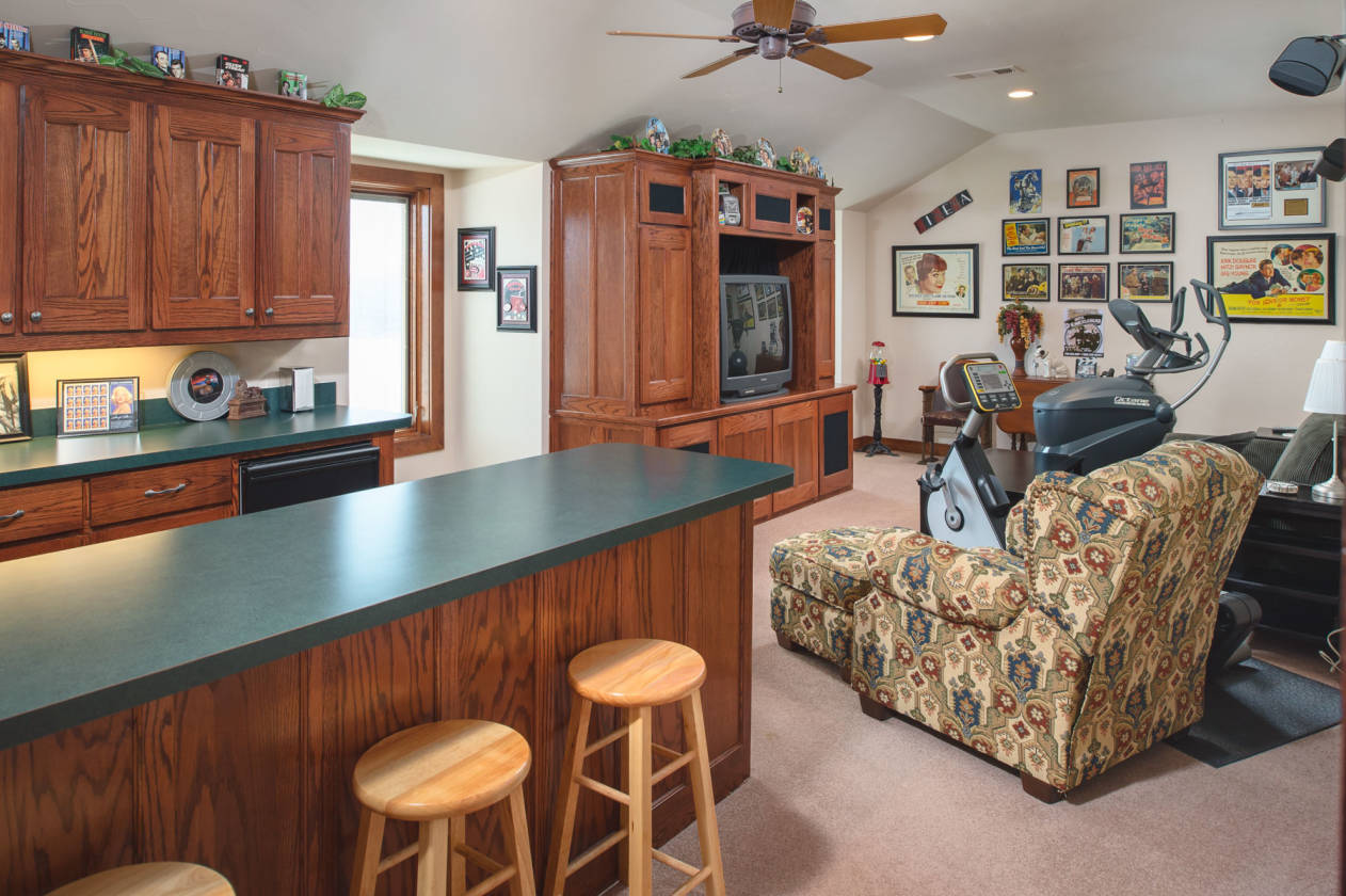 Luxurious Ranch Style Home with vast outdoor landscape for horse