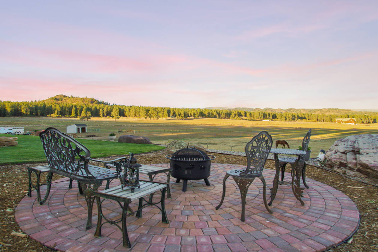 35 Acres Beautiful Horse Property with Custom Luxury Home Bayfield, La Plata County, Colorado