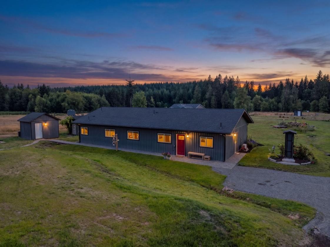 Six-Acre Homestead with Pasture & Pond - photo 1