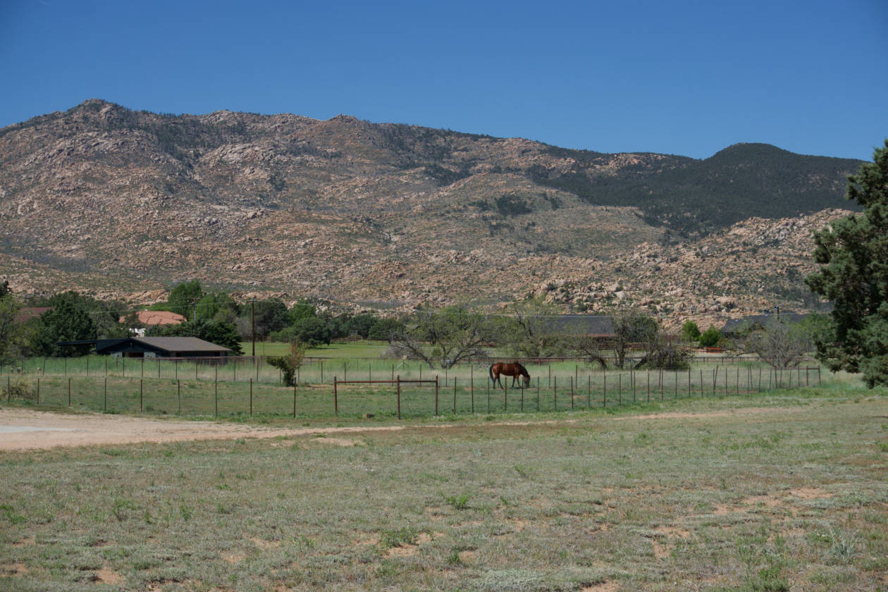 In the heart of Prescott's Williamson Valley Horse Country Prescott, Yavapai County, Arizona