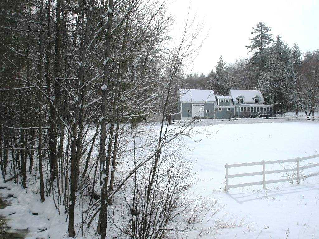 Quintessential New England Farmhouse Bradford, Merrimack County, New