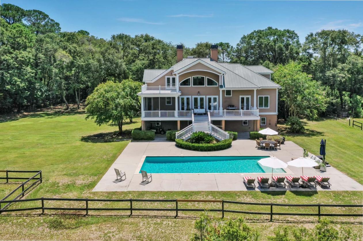 31 Acres with 4-Bedroom Raised Home - photo 5