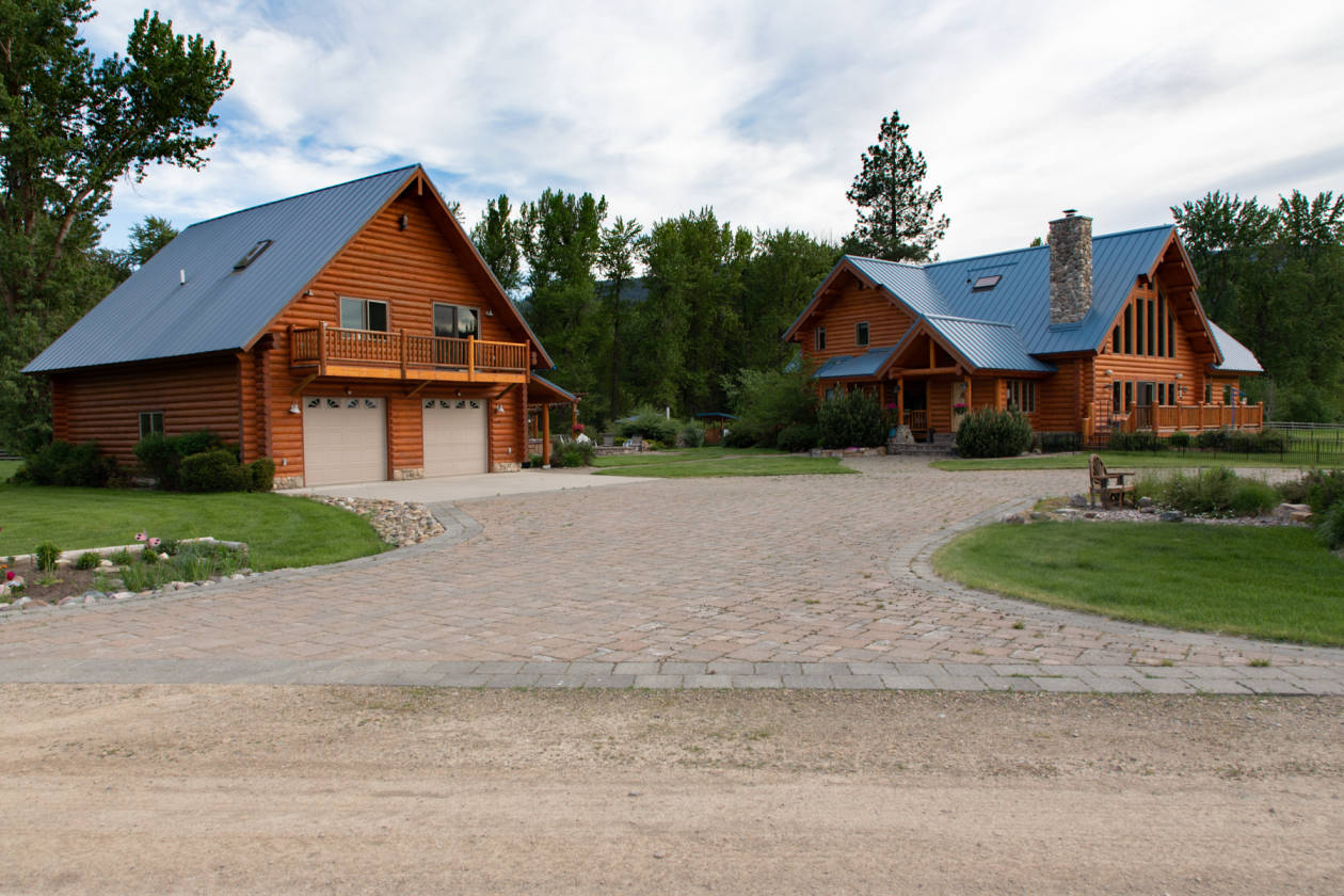 Western Montana Horse Property on 124 acres Huson, Missoula County