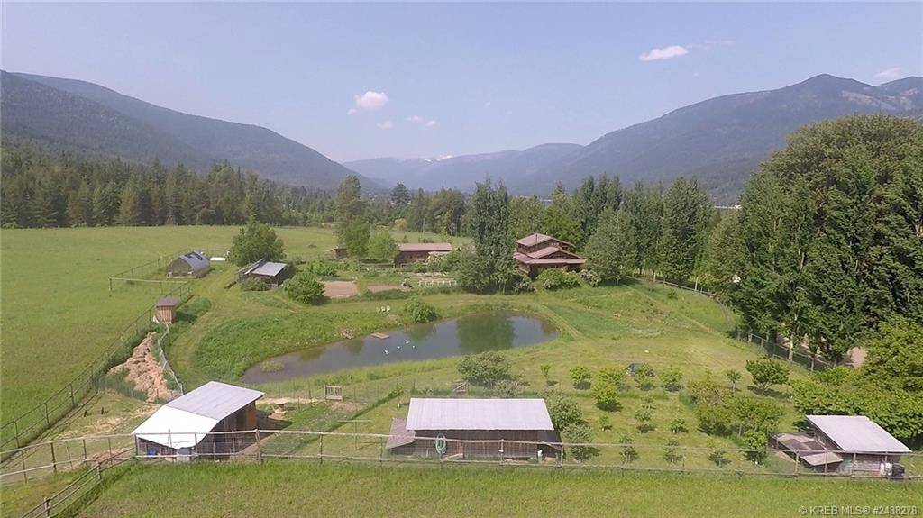 Multi Homestead/Farm near beautiful Nelson BC Nelson, Central