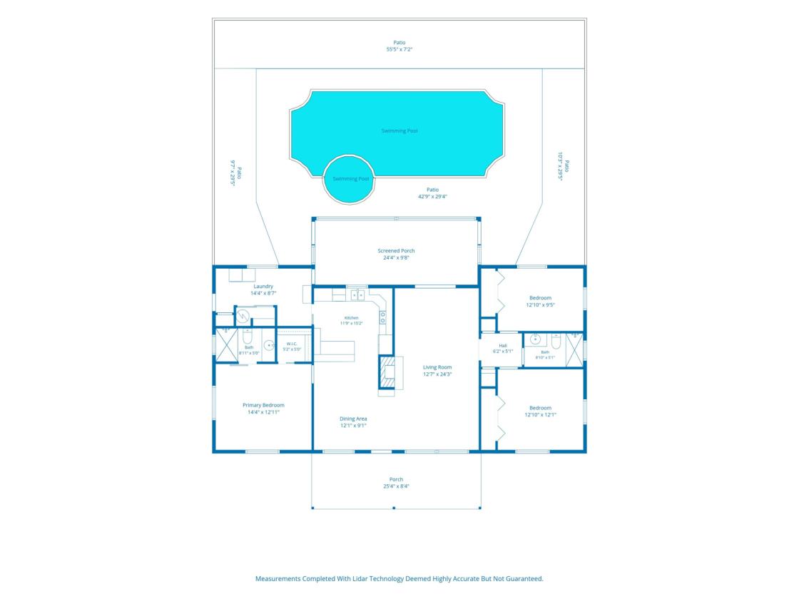 For the Horse Professional - 21 stalls/arena/pool - photo 27