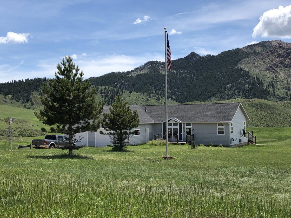 85 Acre Horse Property On Gordon Creek Livermore, Colorado