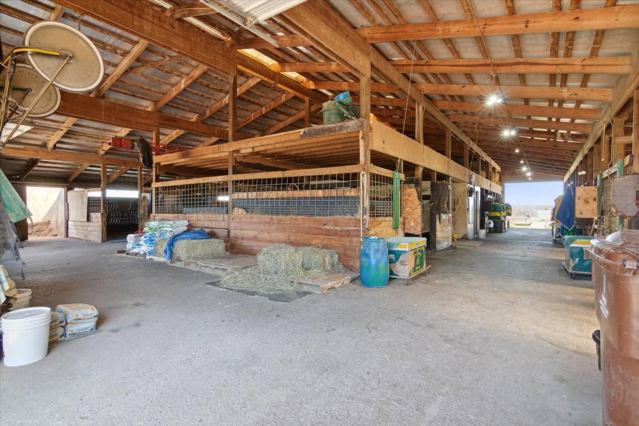 60 Acre Horse Farm with 1/2 Mile Track & 35 Stalls - photo 8