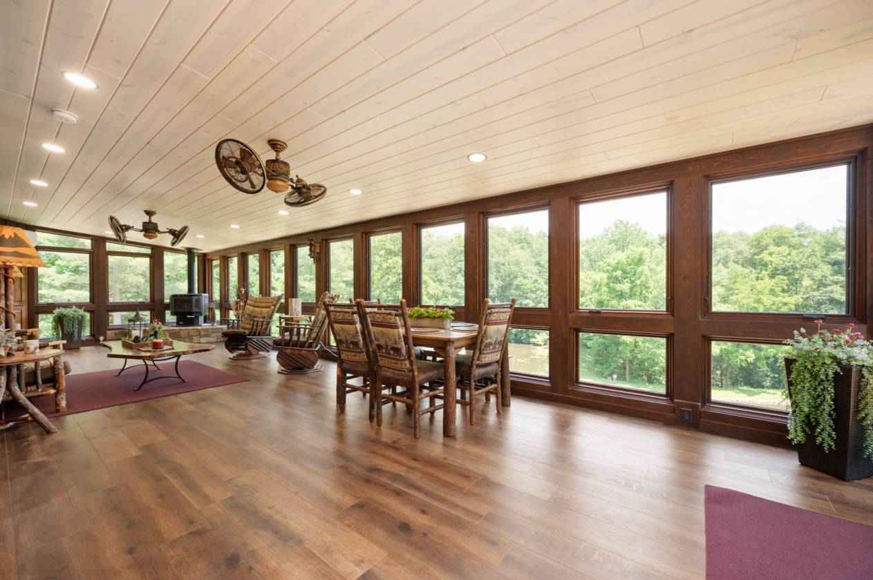 Extraordinary 30+ acre estate with log cabin home - photo 14