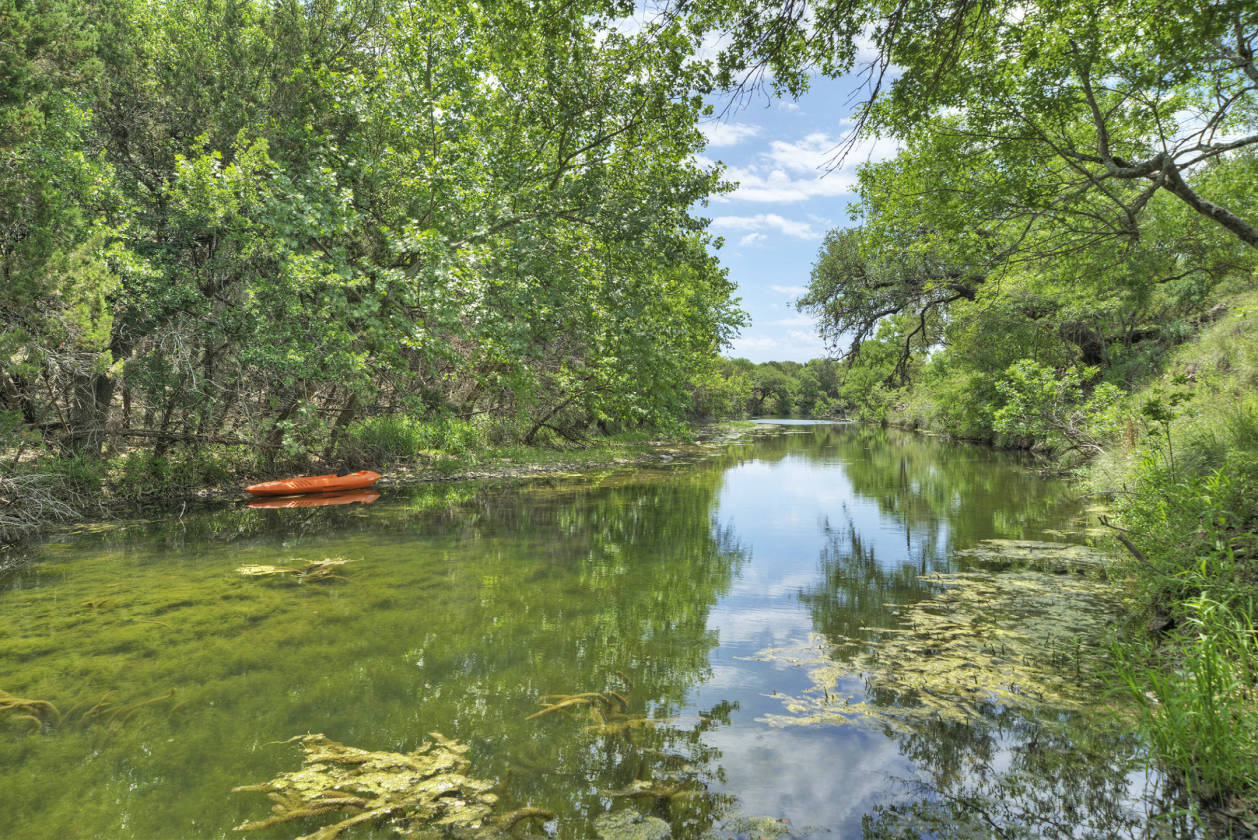 90 Acre Horse Ranch in Dripping Springs, with Natural