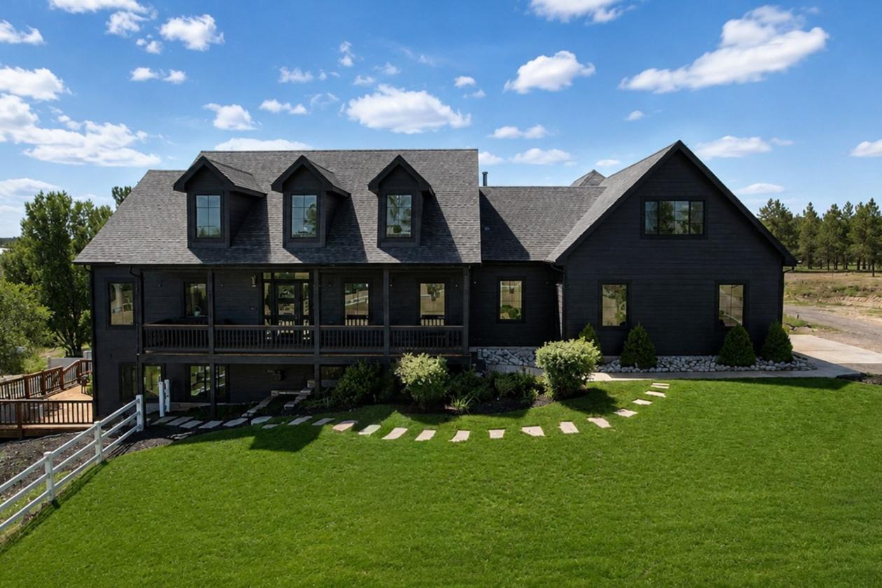 9.7 ACRES + REIMAGINED LUXURY + VIEWS + HORSE PROP - photo 1