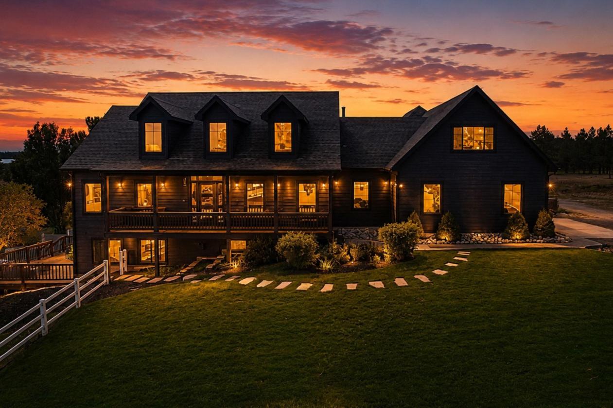 9.7 ACRES + REIMAGINED LUXURY + VIEWS + HORSE PROP - photo 2