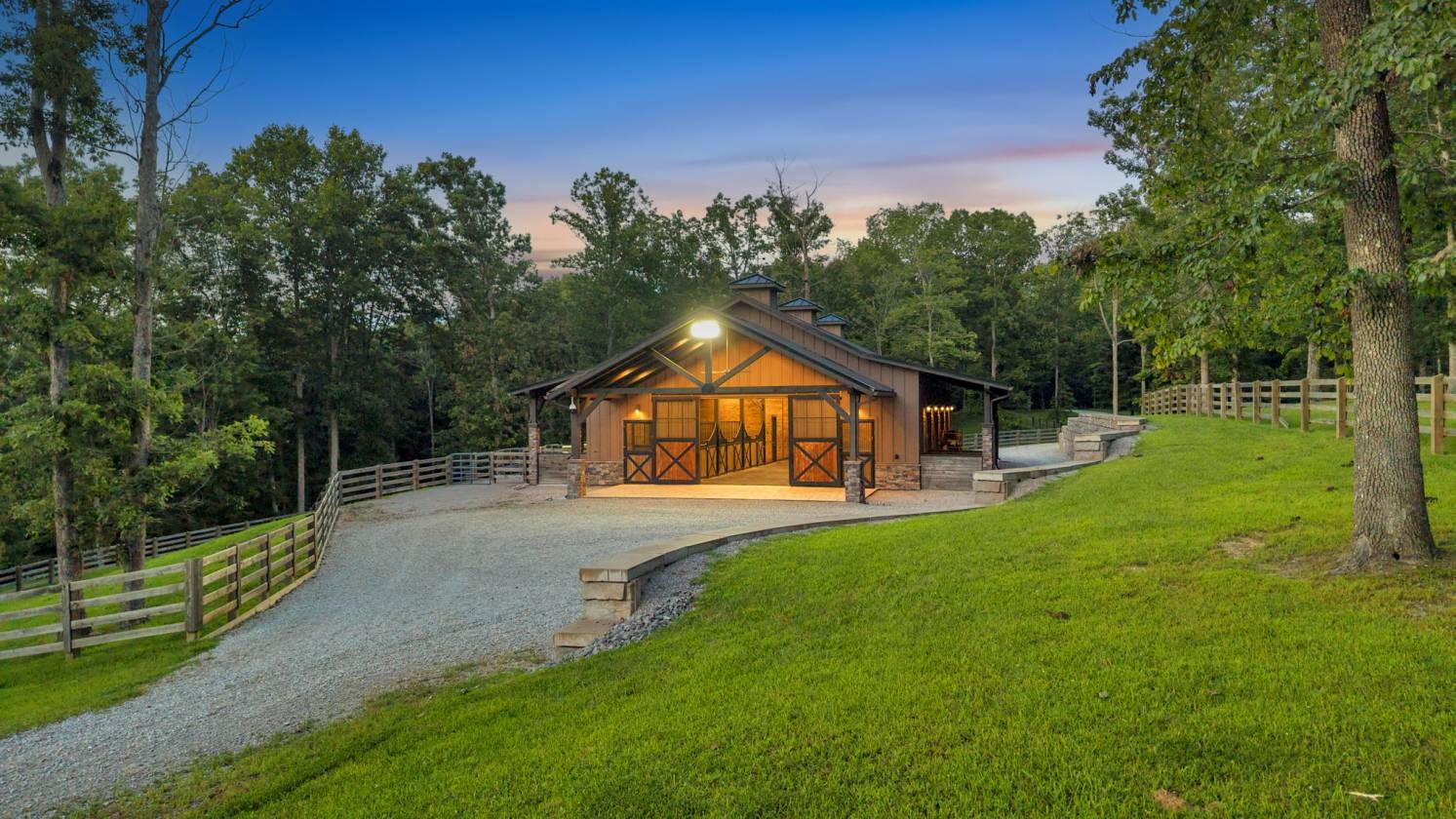 Horse Property for sale.