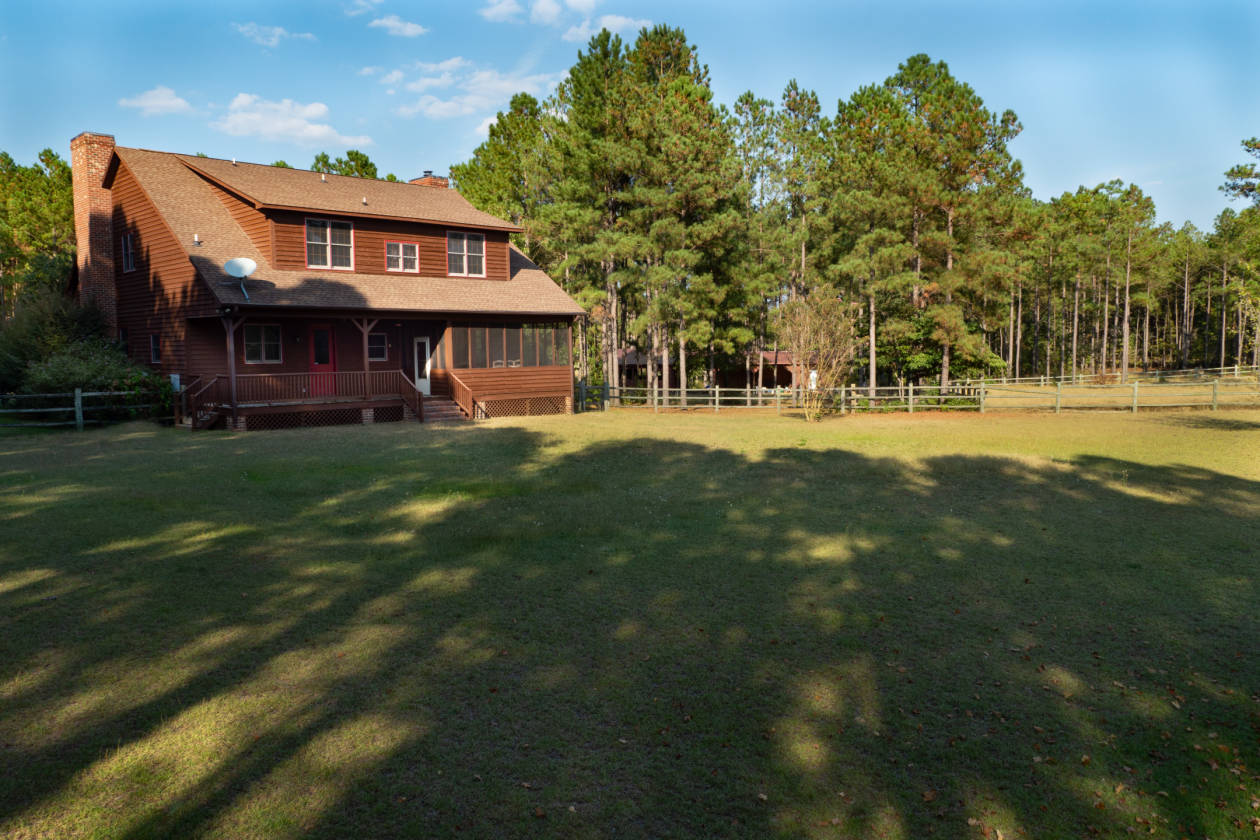 Equestrian Life in The Meadows Aberdeen, Hoke County, North Carolina