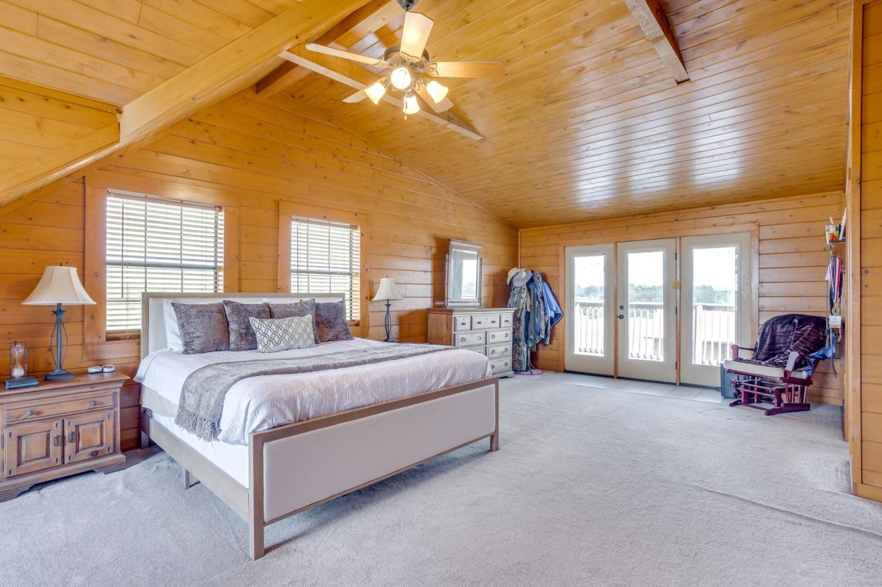 67-Acre Working Ranch & Luxury Log Home - photo 23