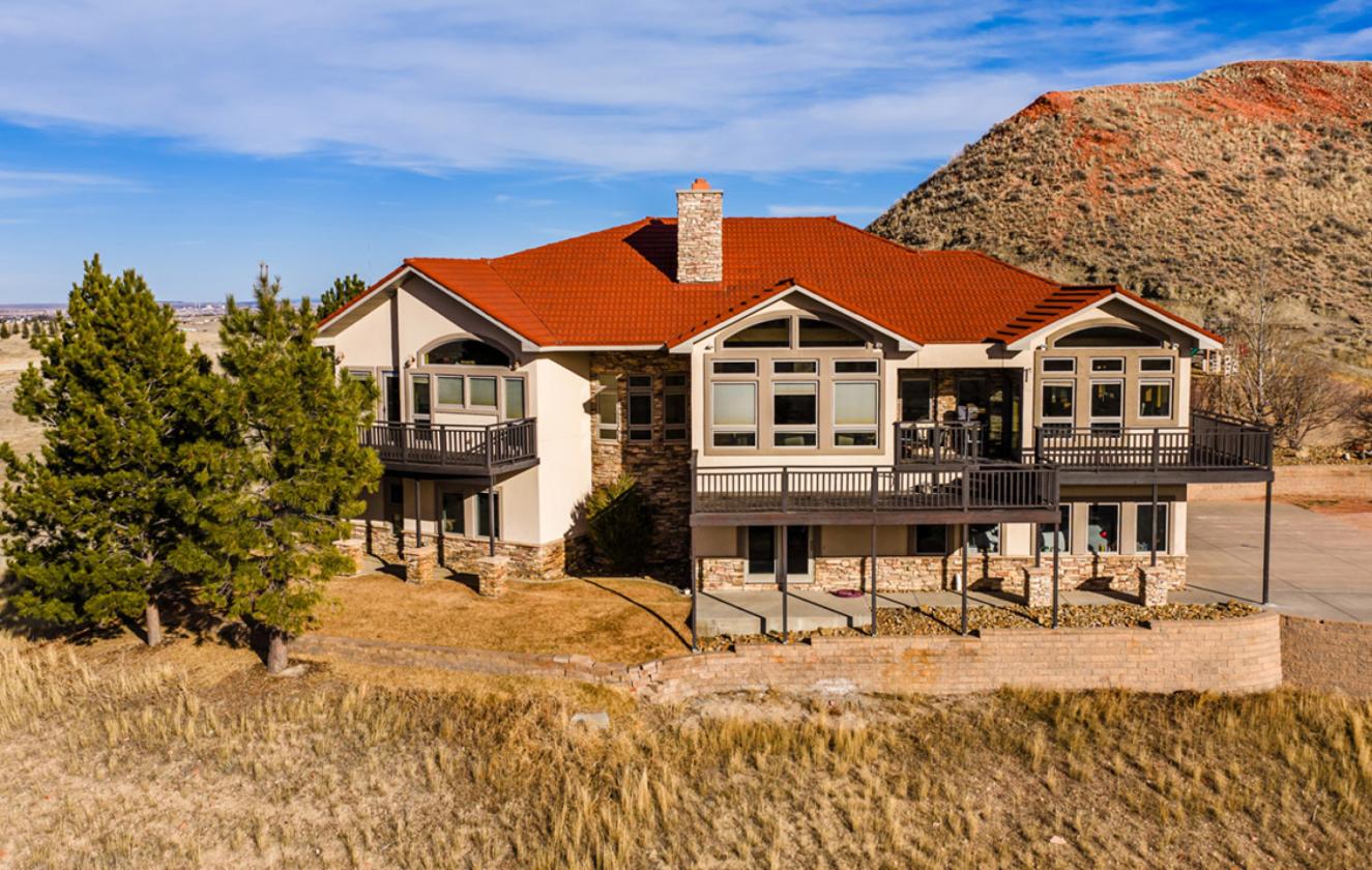 80± acres w/ unobstructed views of the Bighorn Mountains - photo 4
