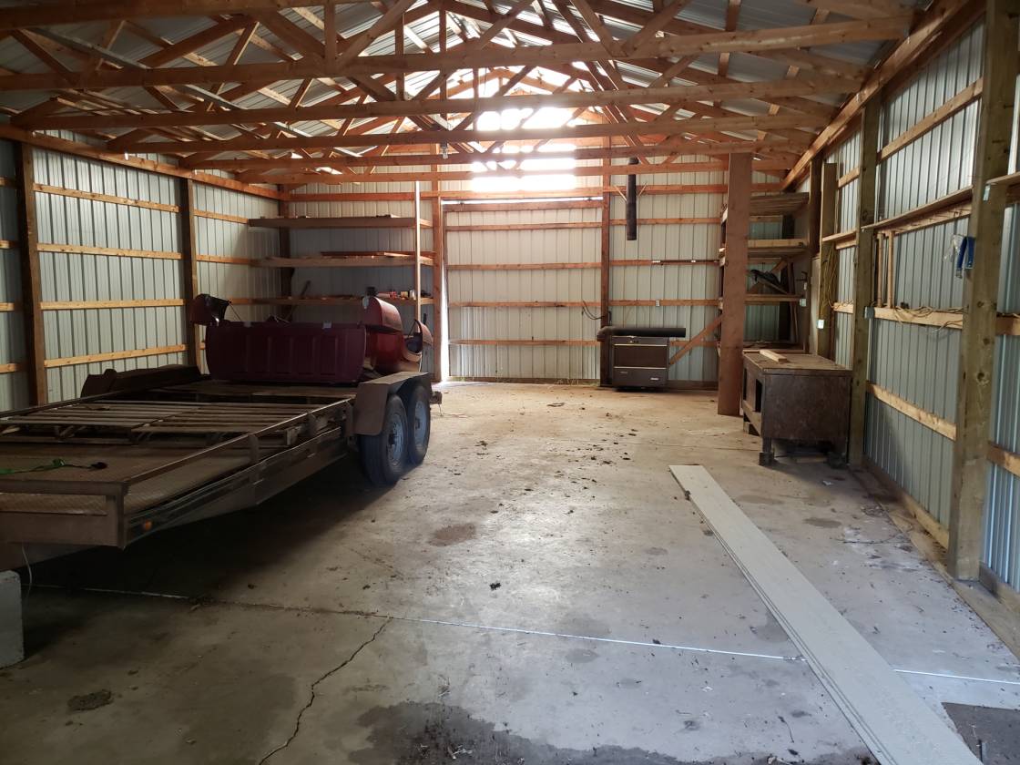 Home Move In Ready Barn And On 24 Acres Customize Pawnee