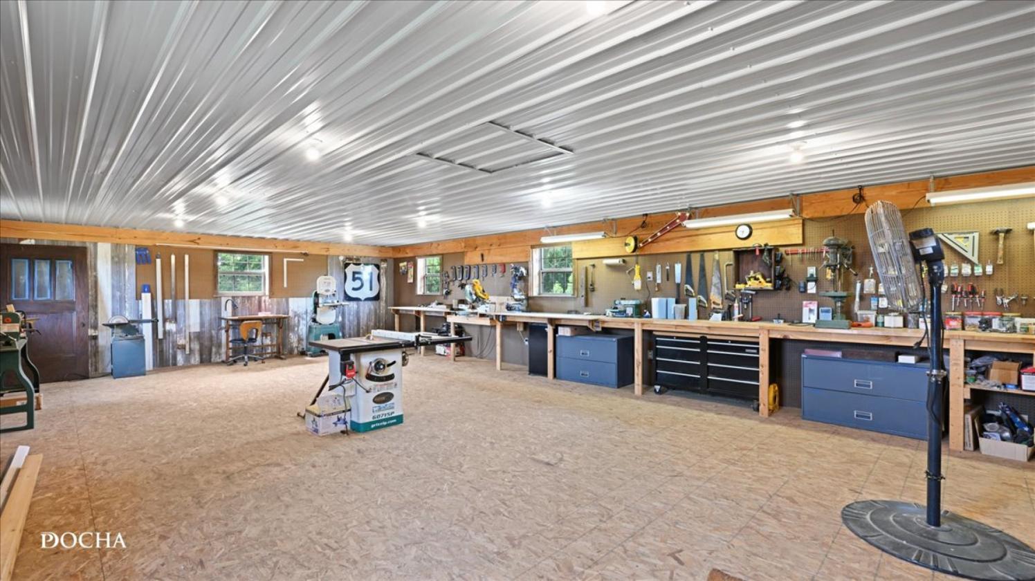 8.6 Acre Farmette; Remodeled Home, Barn & Workshop - photo 28