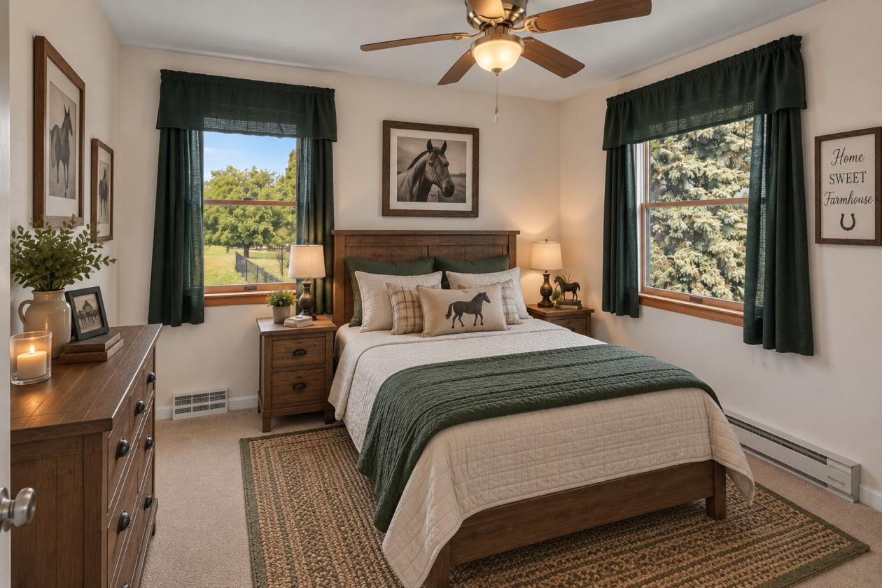 Ranch home with In-Law suite 4.3-Acre/4 stall Barn - photo 18