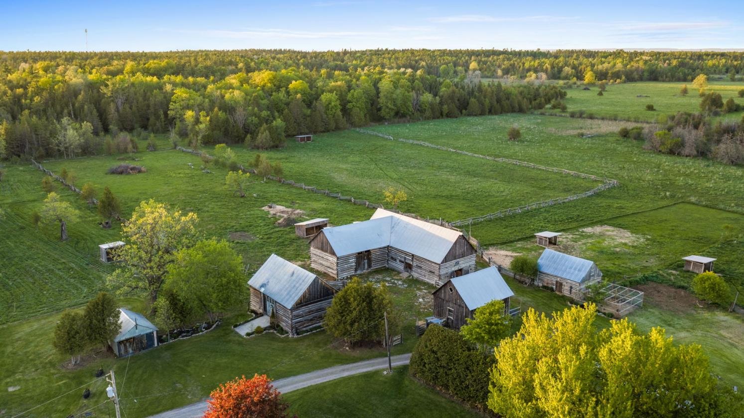 Turnkey equestrian farm w/renovated house/barns! - photo 7