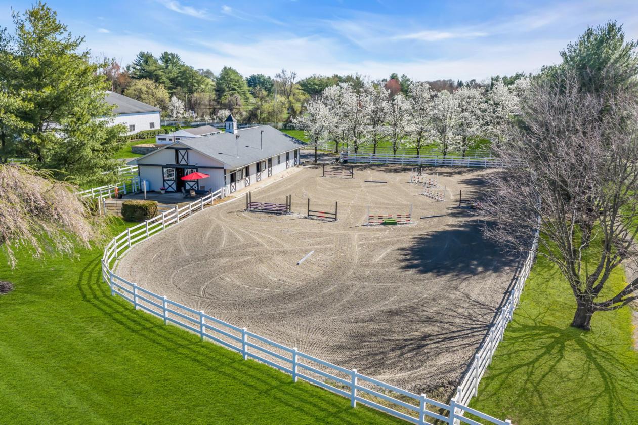 Remarkable Equestrian Estate on 6 Acres - photo 9