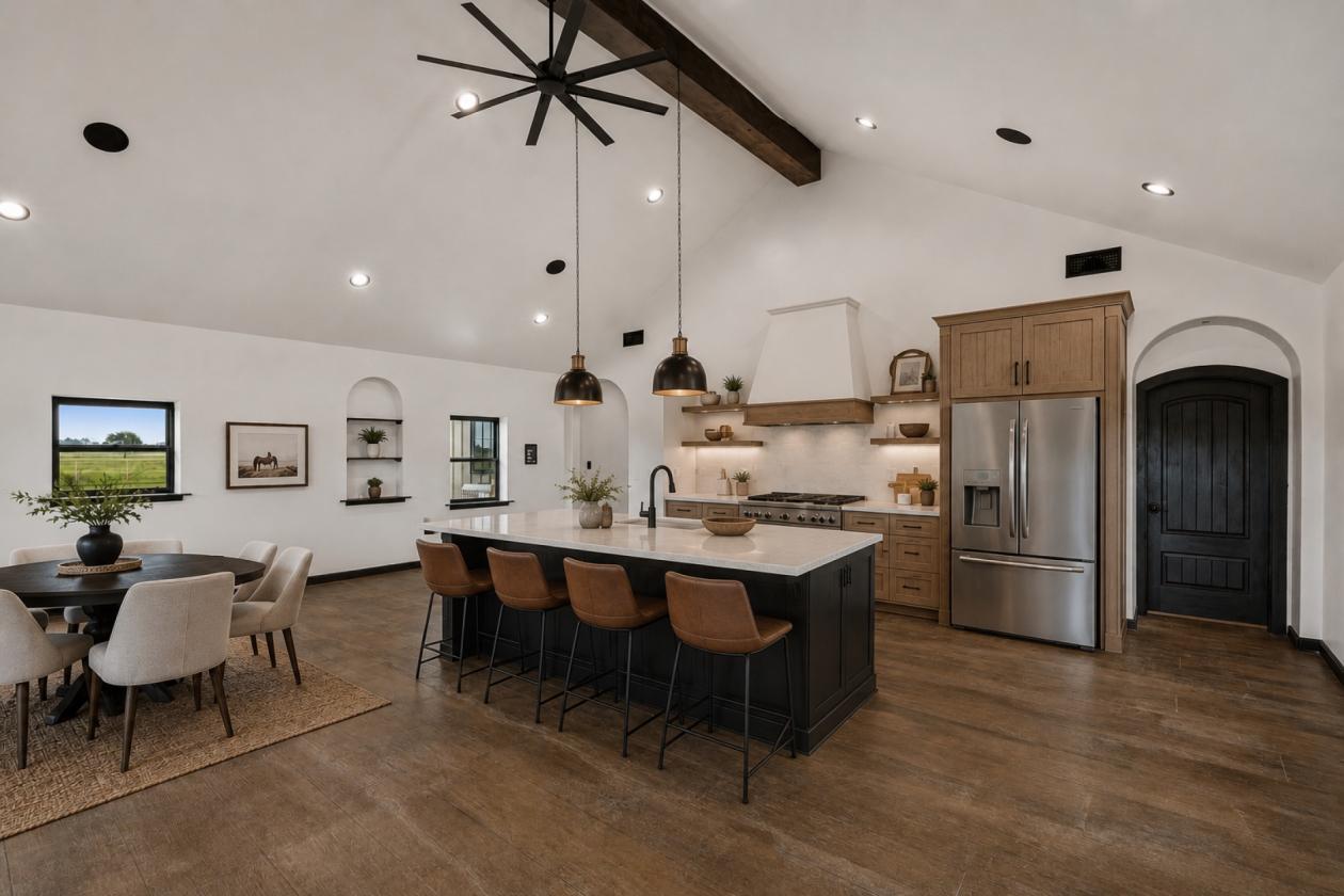 exceptional 12-acre equestrian estate - photo 25