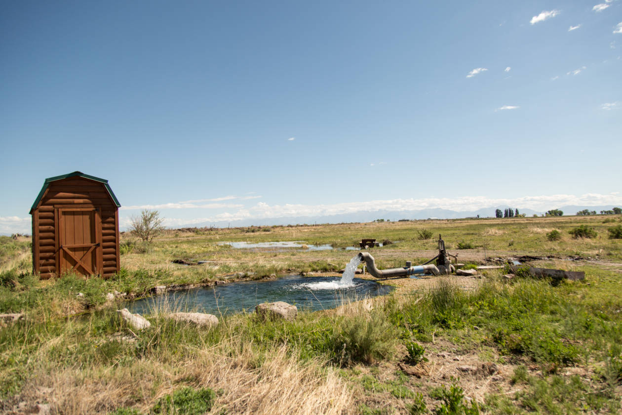 The Rio Grande River Ranch Alamosa, Alamosa County, Colorado