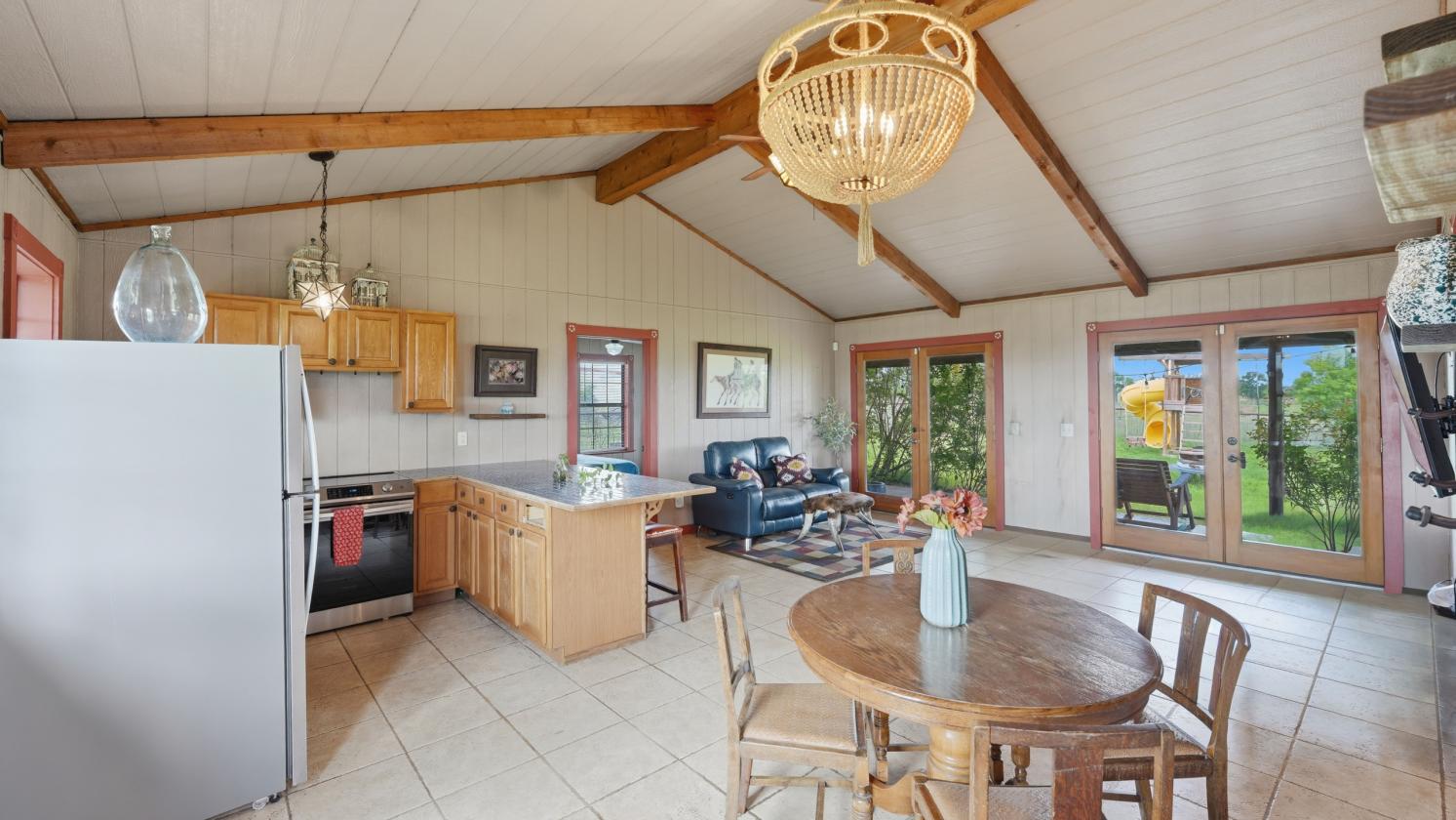 White Rock Ranch Home with 4 Stalls - photo 25