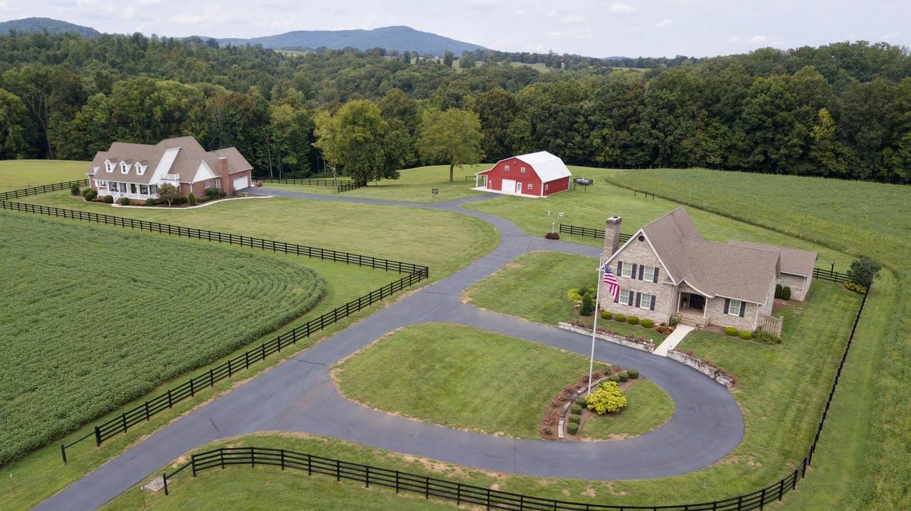 Horse Properties For Sale In Tennessee Luxury Ranches, Estates