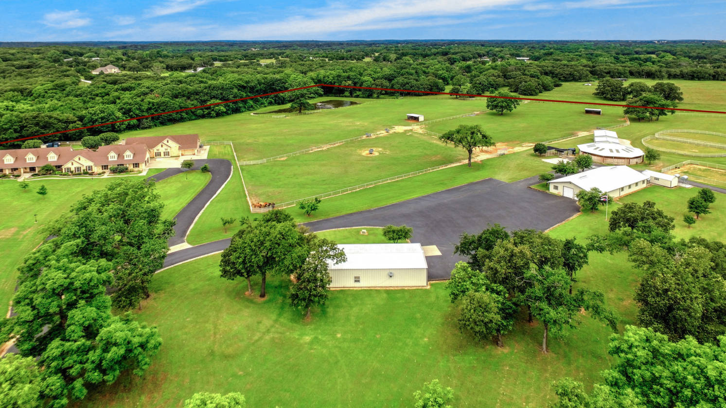 Amazing 7900+ Luxury Equestrian Estate 11403 E Us Highway 82,... Whitesboro, Cooke County
