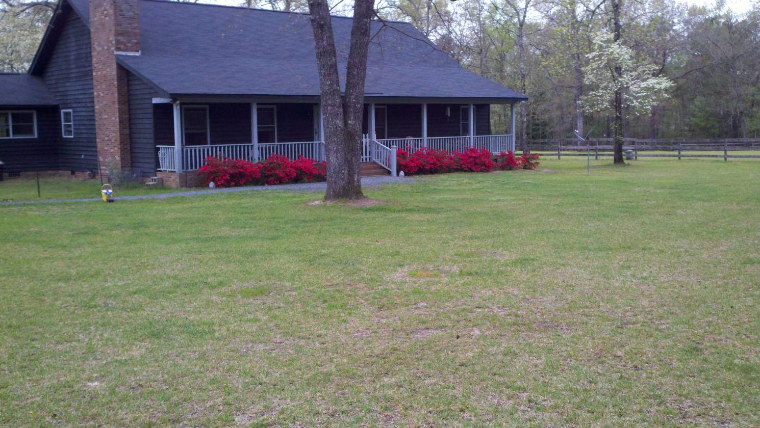 BEAUTIFUL 10.5 ACRE HORSE FARM FOR SALE Laurinburg, Scotland County