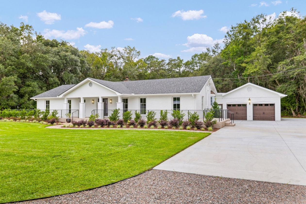 35 Acre Equestrian Estate + Newly Renovated Home - photo 7