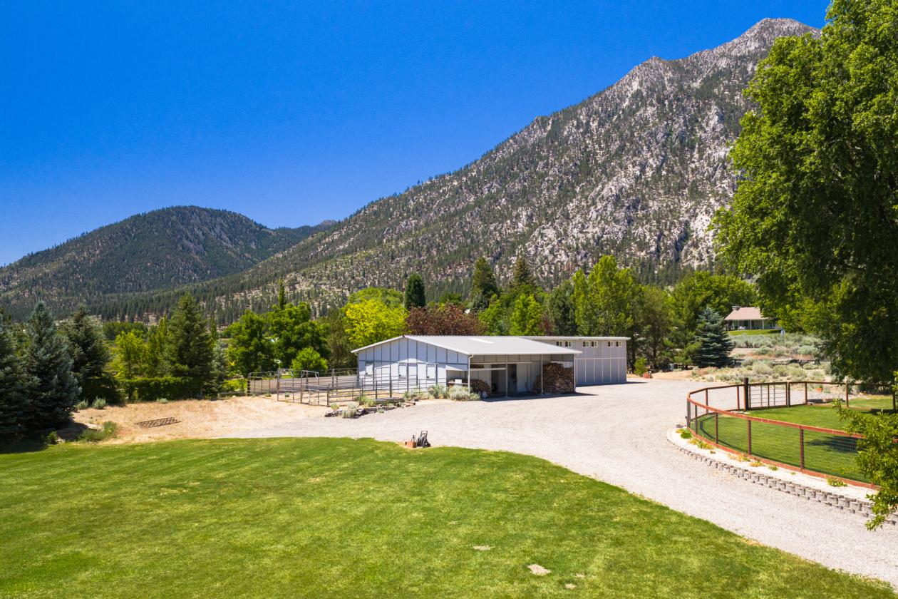 Equestrian Estate with 3-Stall Barn & Shop - photo 3