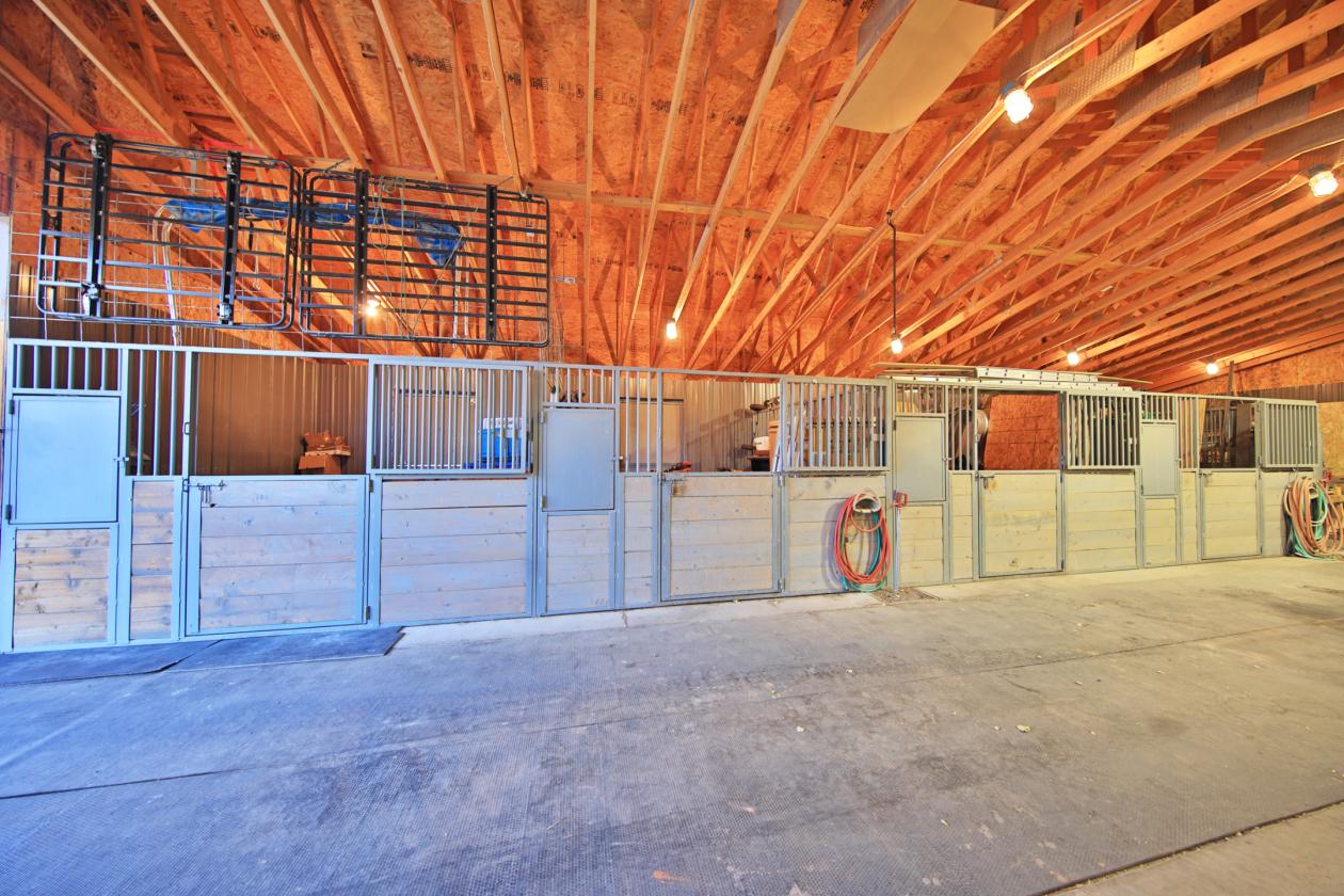 Log Home w/ Equine Facilities & Irrigated Hay Ground - photo 29