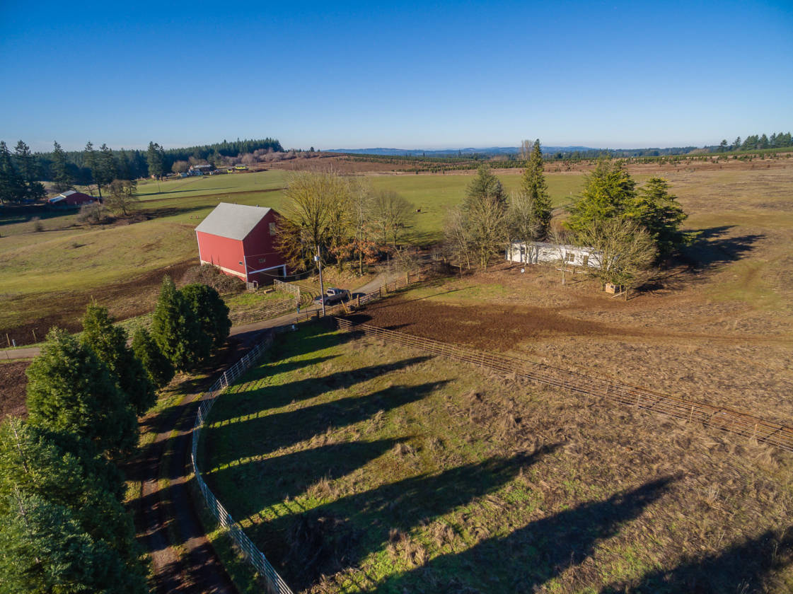 64+ Acres w/Mountain Views in Clackamas County Oregon Mulino