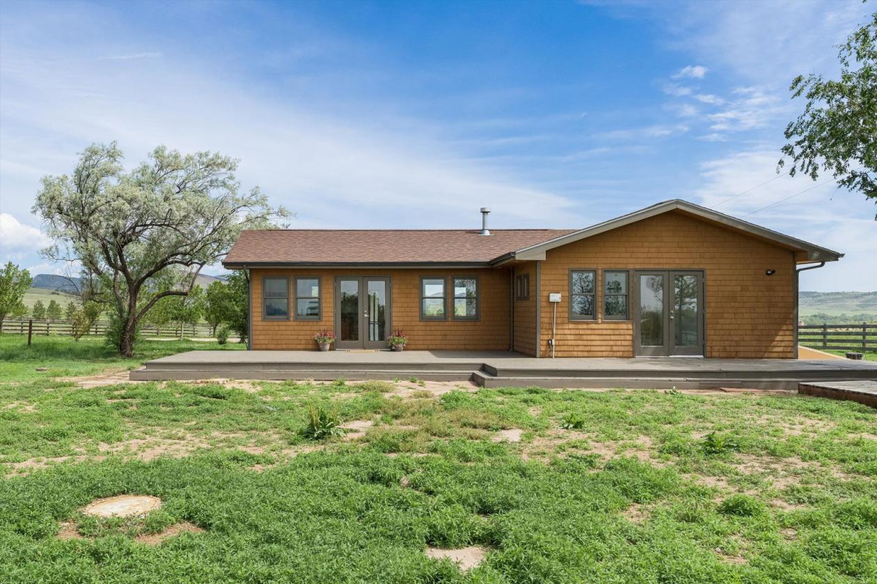 65-acre Equestrian Opportunity in Boulder County - photo 2