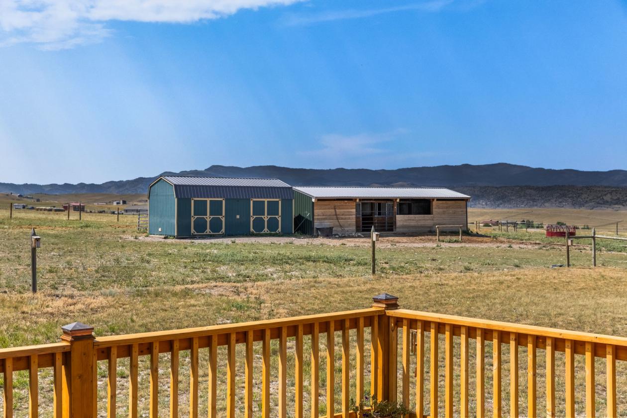 Turnkey Horse Property with Mountain Views & Barn - photo 5