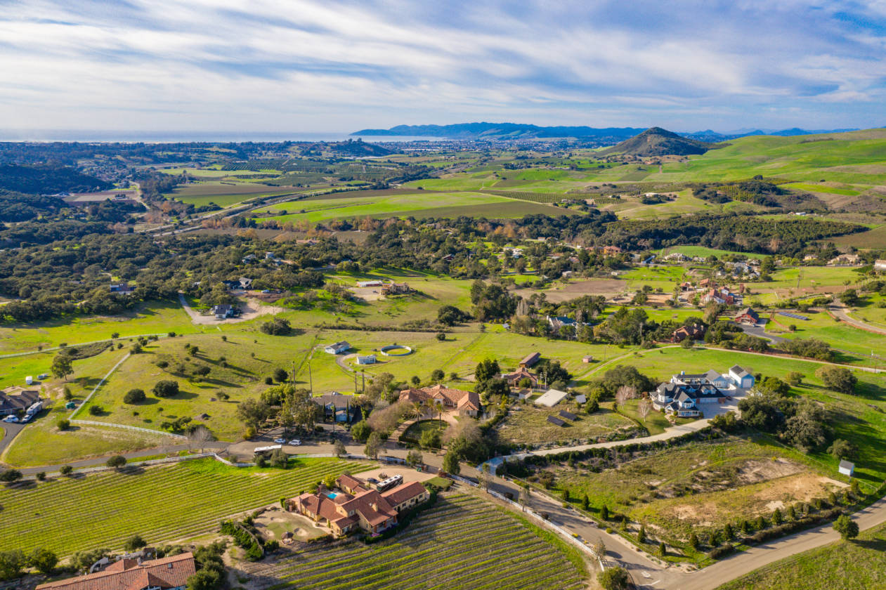 Central Coast, CA Ocean View Horse Ranch Nipomo, San Luis Obispo