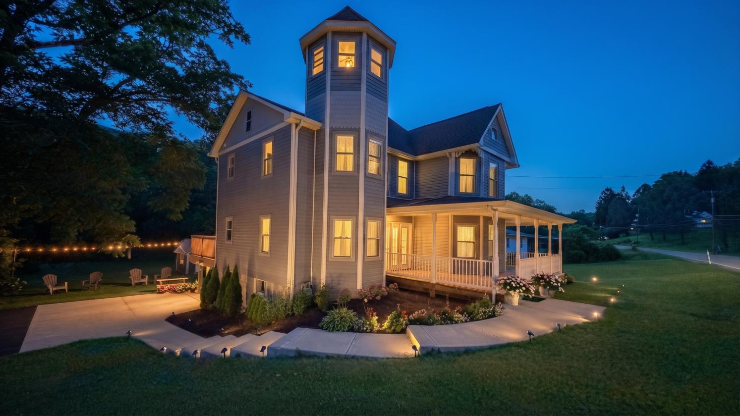 Restored 1880s Victorian Estate on 27 Private Acre - photo 30